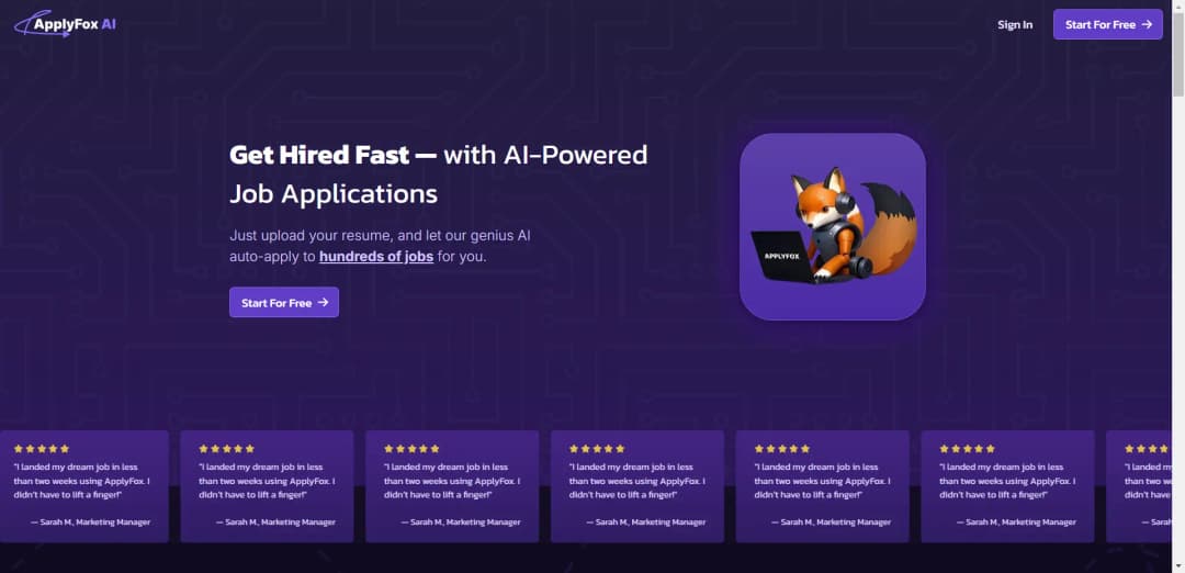 ApplyFox ai