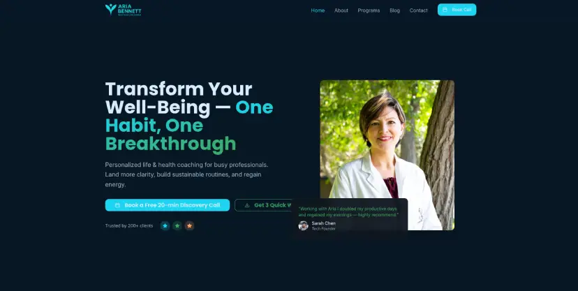 Life & Health Coach